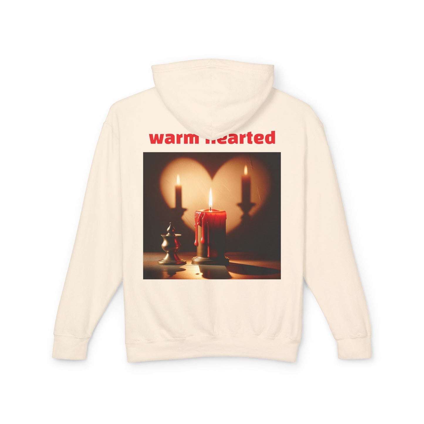 Unisex Lightweight Hooded Sweatshirt - Cold Wrld, Streetwear, Motivational Apparel, Urban Outfit, Gift for Him/Her