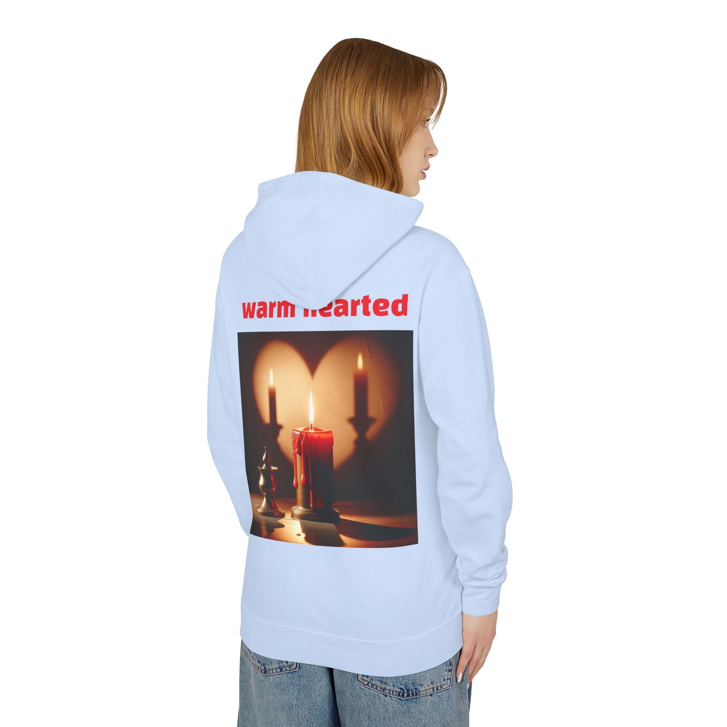 Unisex Lightweight Hooded Sweatshirt - Cold Wrld, Streetwear, Motivational Apparel, Urban Outfit, Gift for Him/Her