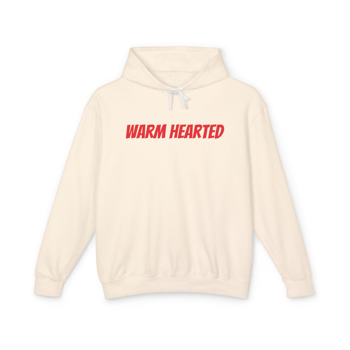 Unisex Lightweight Hooded Sweatshirt - Cold Wrld, Streetwear, Motivational Apparel, Urban Outfit, Gift for Him/Her