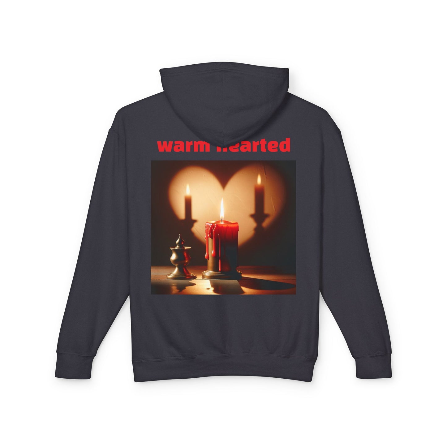 Unisex Lightweight Hooded Sweatshirt - Cold Wrld, Streetwear, Motivational Apparel, Urban Outfit, Gift for Him/Her