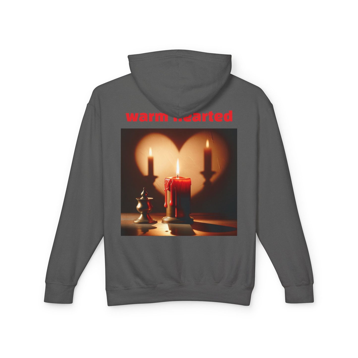 Unisex Lightweight Hooded Sweatshirt - Cold Wrld, Streetwear, Motivational Apparel, Urban Outfit, Gift for Him/Her