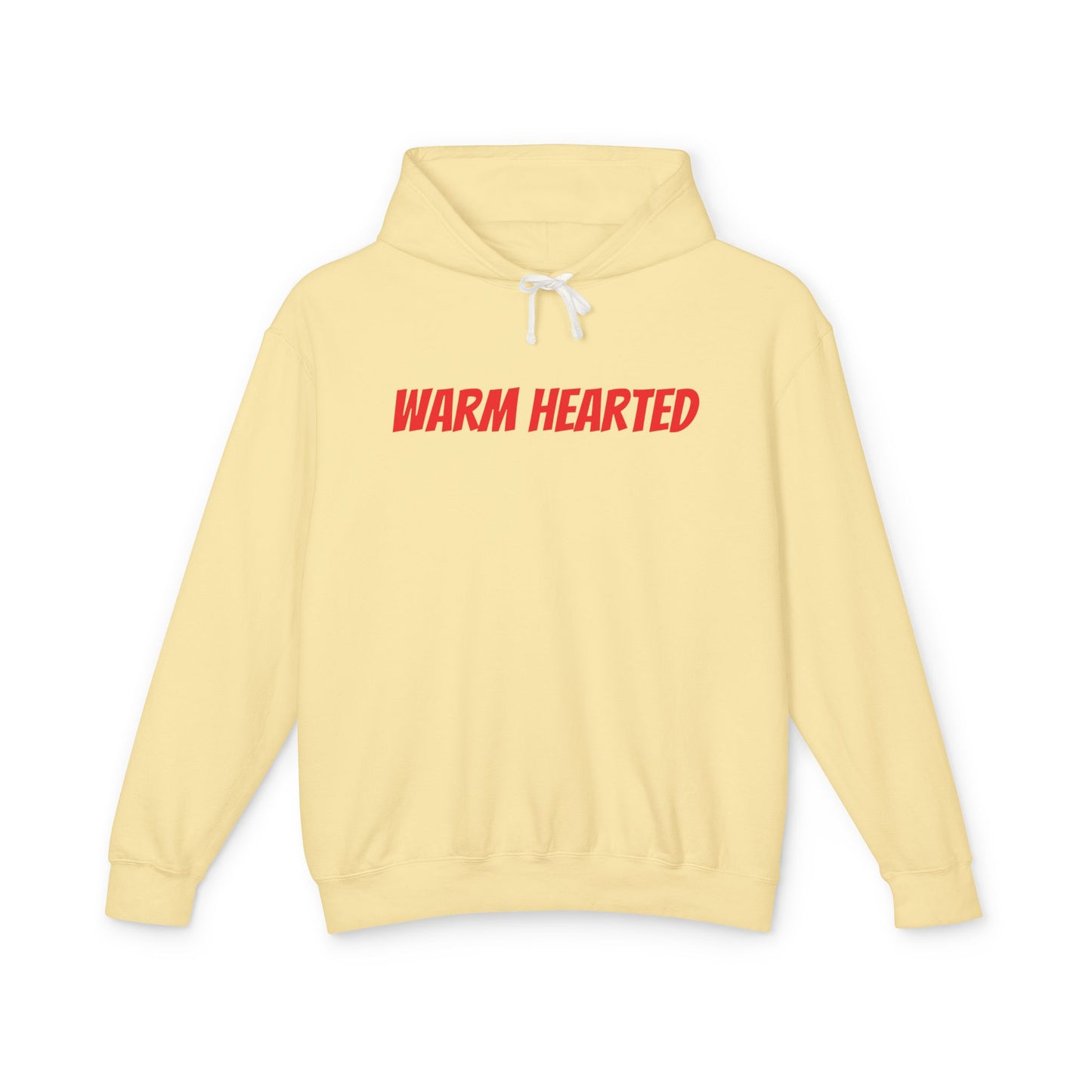 Unisex Lightweight Hooded Sweatshirt - Cold Wrld, Streetwear, Motivational Apparel, Urban Outfit, Gift for Him/Her