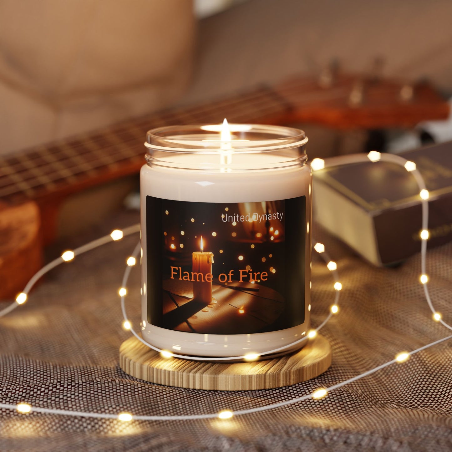 Scented Soy Candle, 9oz