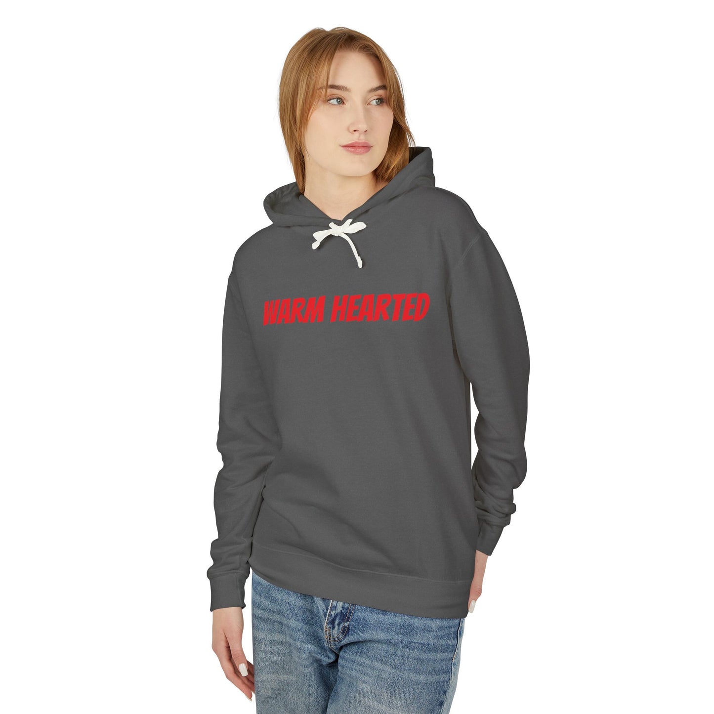 Unisex Lightweight Hooded Sweatshirt - Cold Wrld, Streetwear, Motivational Apparel, Urban Outfit, Gift for Him/Her