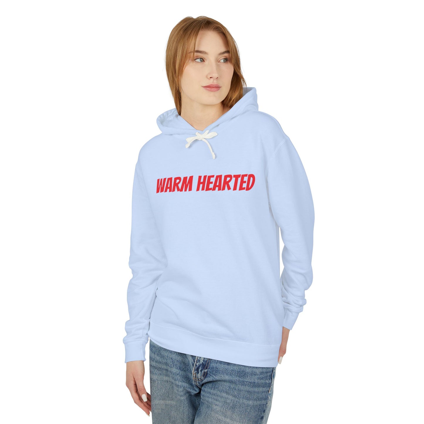 Unisex Lightweight Hooded Sweatshirt - Cold Wrld, Streetwear, Motivational Apparel, Urban Outfit, Gift for Him/Her