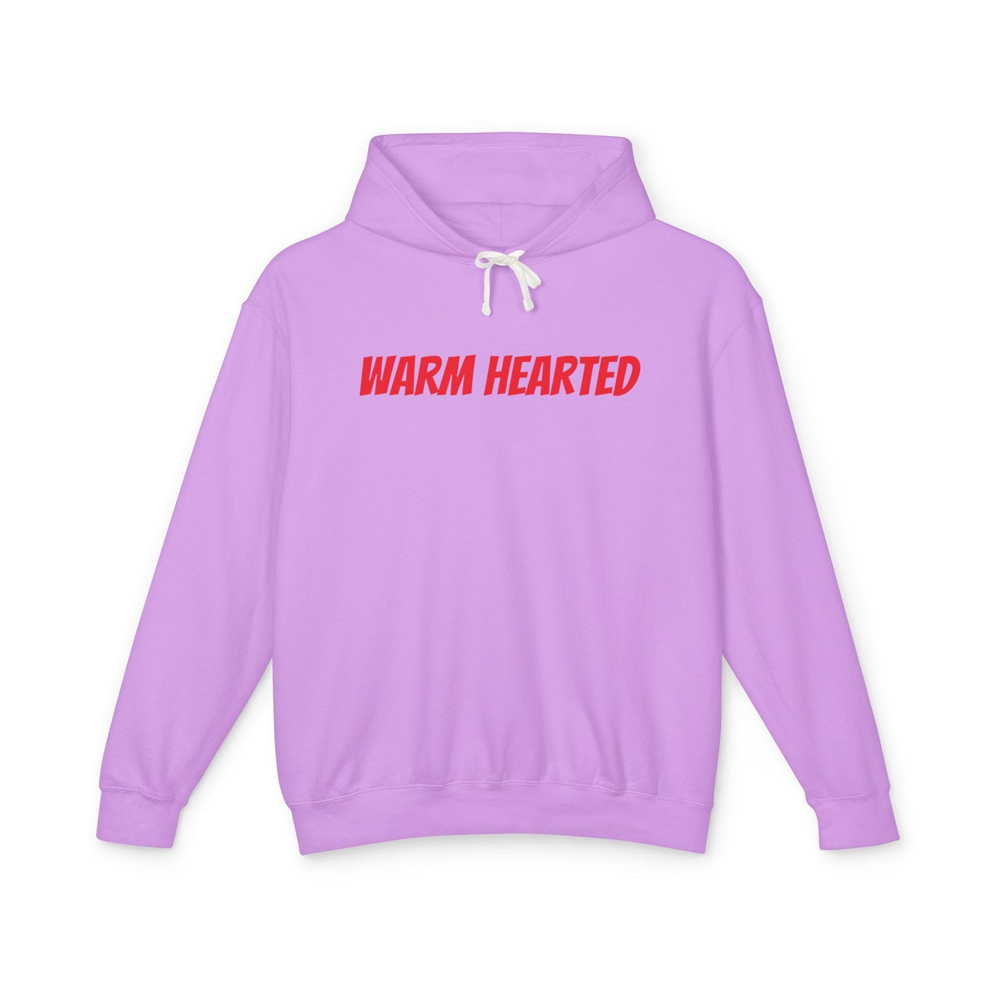 Unisex Lightweight Hooded Sweatshirt - Cold Wrld, Streetwear, Motivational Apparel, Urban Outfit, Gift for Him/Her