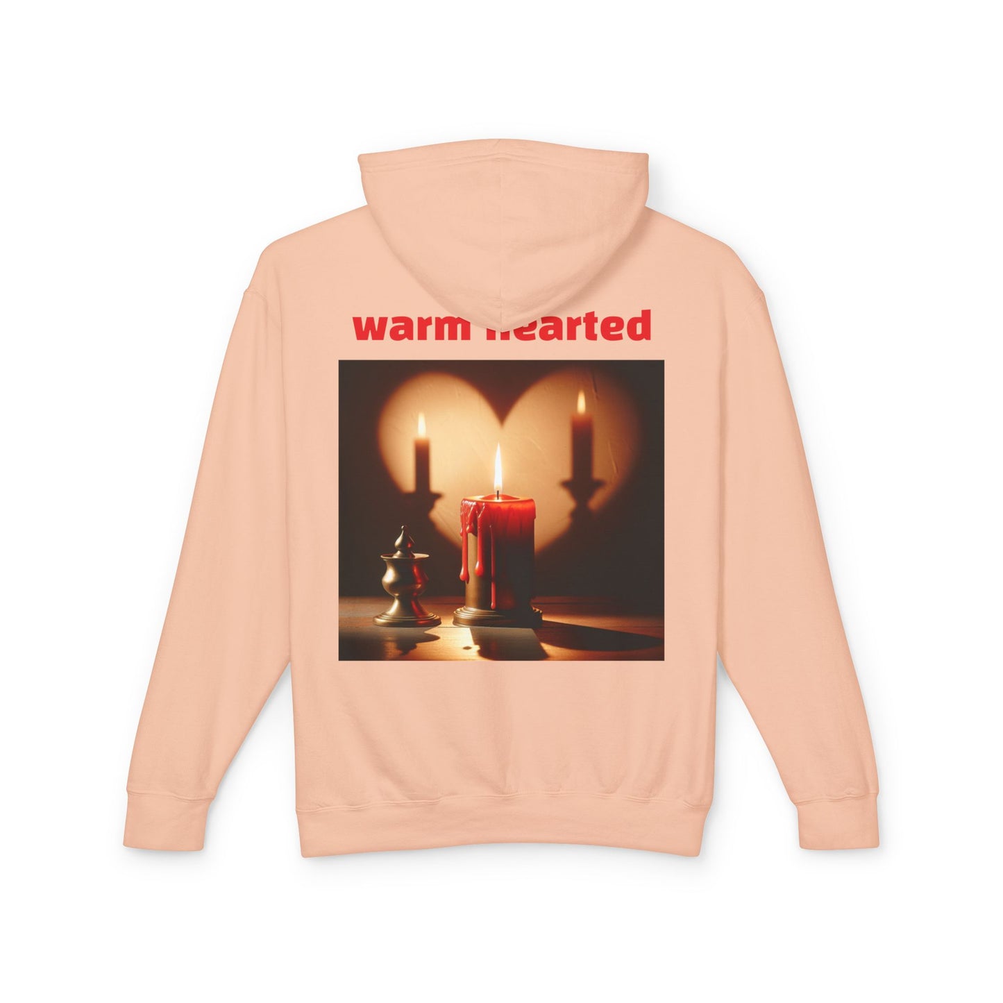 Unisex Lightweight Hooded Sweatshirt - Cold Wrld, Streetwear, Motivational Apparel, Urban Outfit, Gift for Him/Her