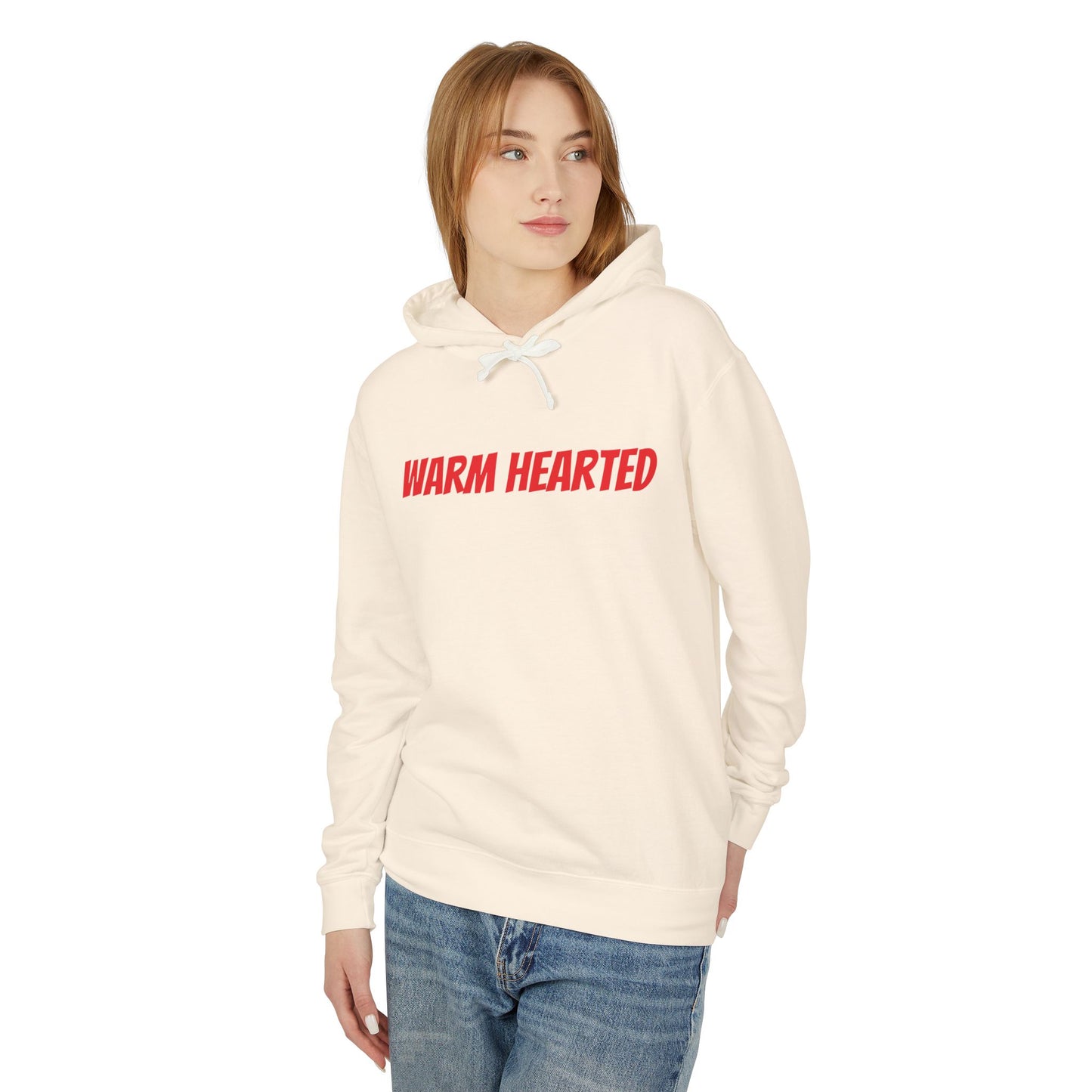 Unisex Lightweight Hooded Sweatshirt - Cold Wrld, Streetwear, Motivational Apparel, Urban Outfit, Gift for Him/Her