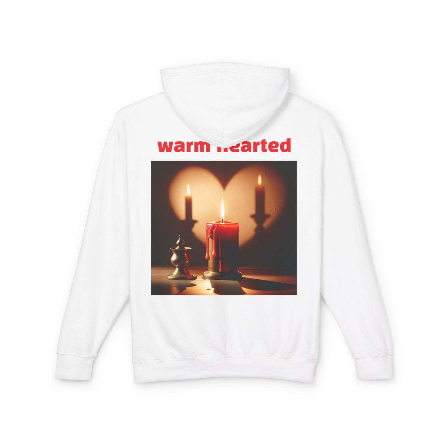 Unisex Lightweight Hooded Sweatshirt - Cold Wrld, Streetwear, Motivational Apparel, Urban Outfit, Gift for Him/Her