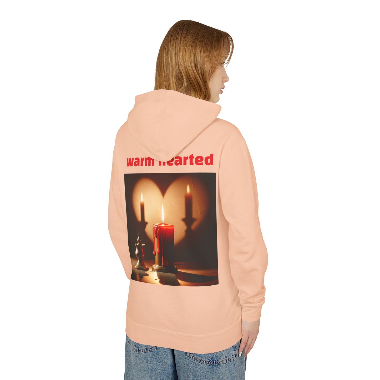 Unisex Lightweight Hooded Sweatshirt - Cold Wrld, Streetwear, Motivational Apparel, Urban Outfit, Gift for Him/Her