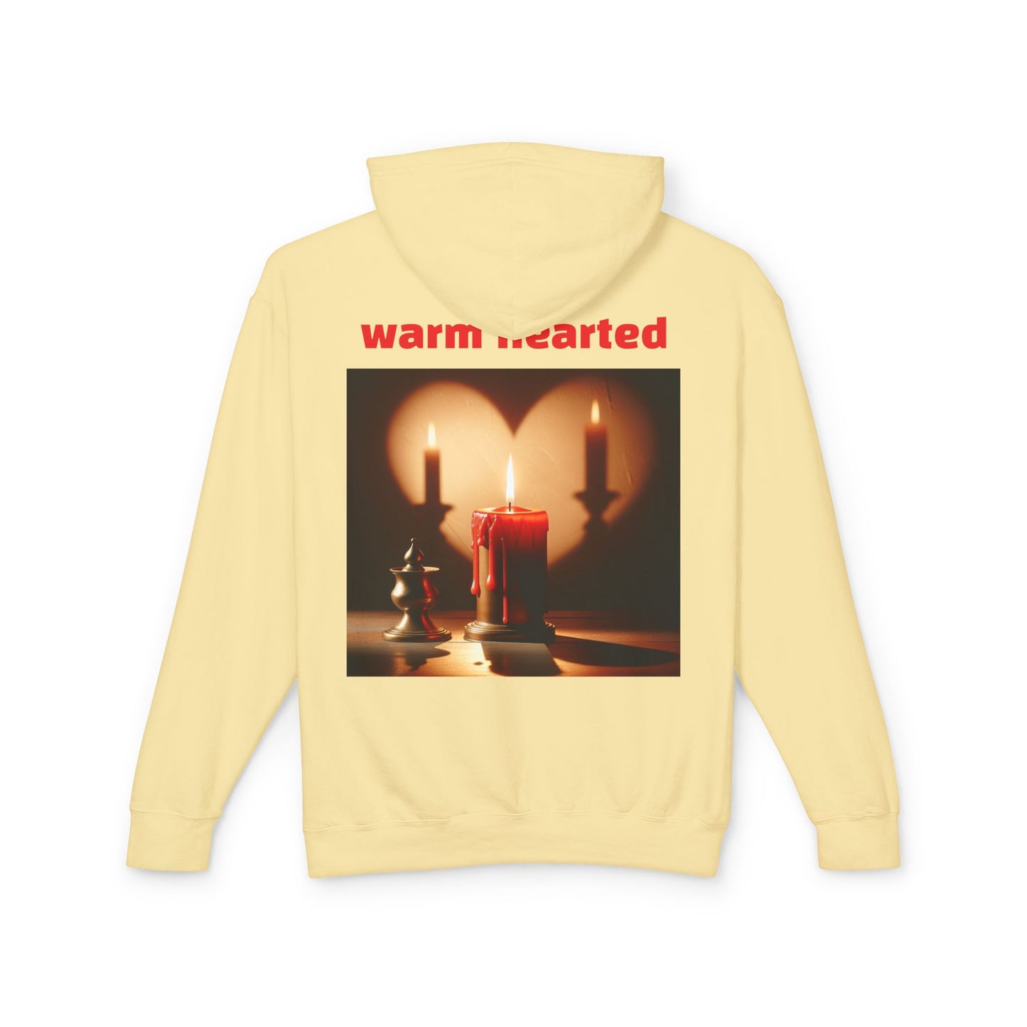 Unisex Lightweight Hooded Sweatshirt - Cold Wrld, Streetwear, Motivational Apparel, Urban Outfit, Gift for Him/Her
