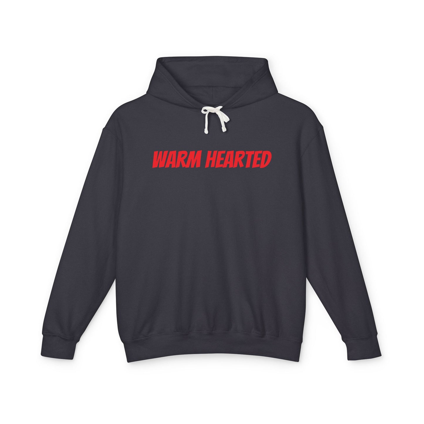 Unisex Lightweight Hooded Sweatshirt - Cold Wrld, Streetwear, Motivational Apparel, Urban Outfit, Gift for Him/Her