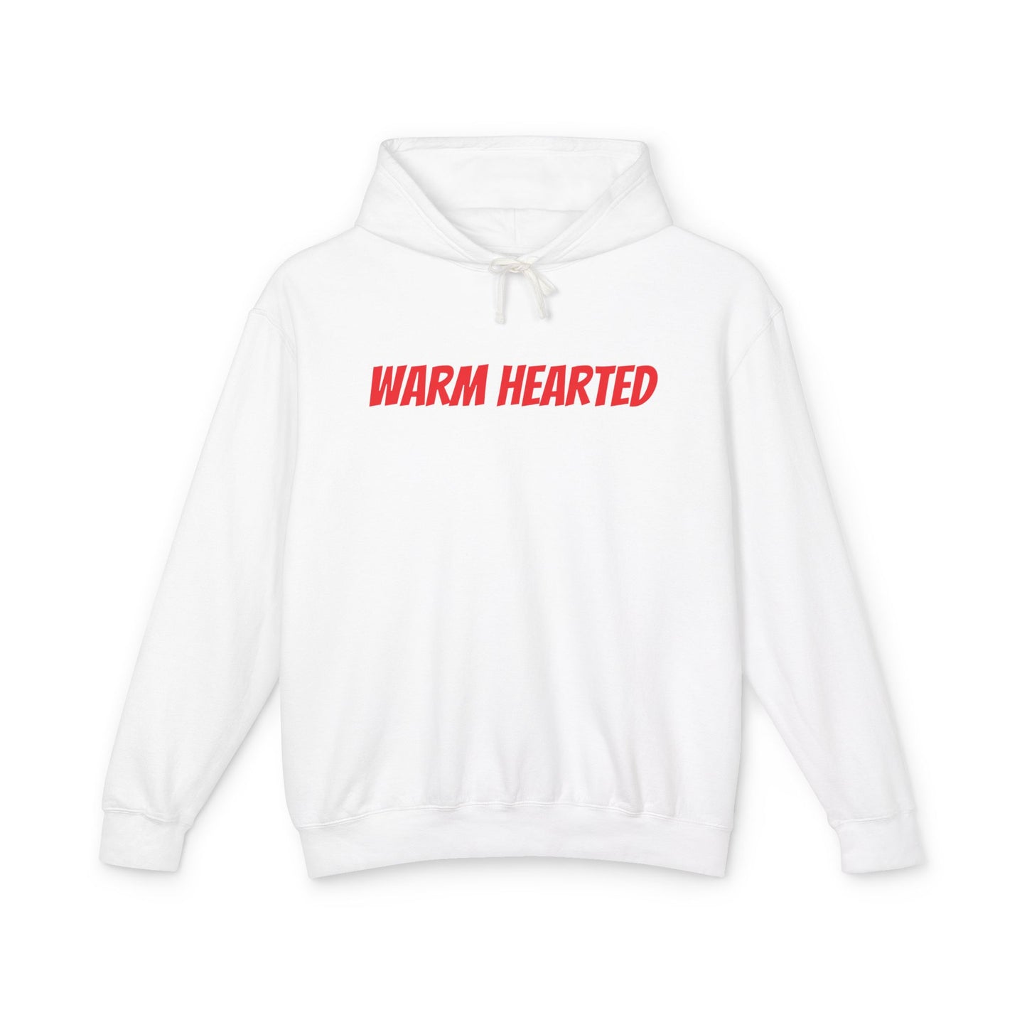 Unisex Lightweight Hooded Sweatshirt - Cold Wrld, Streetwear, Motivational Apparel, Urban Outfit, Gift for Him/Her