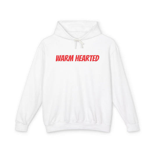 Unisex Lightweight Hooded Sweatshirt - Cold Wrld, Streetwear, Motivational Apparel, Urban Outfit, Gift for Him/Her