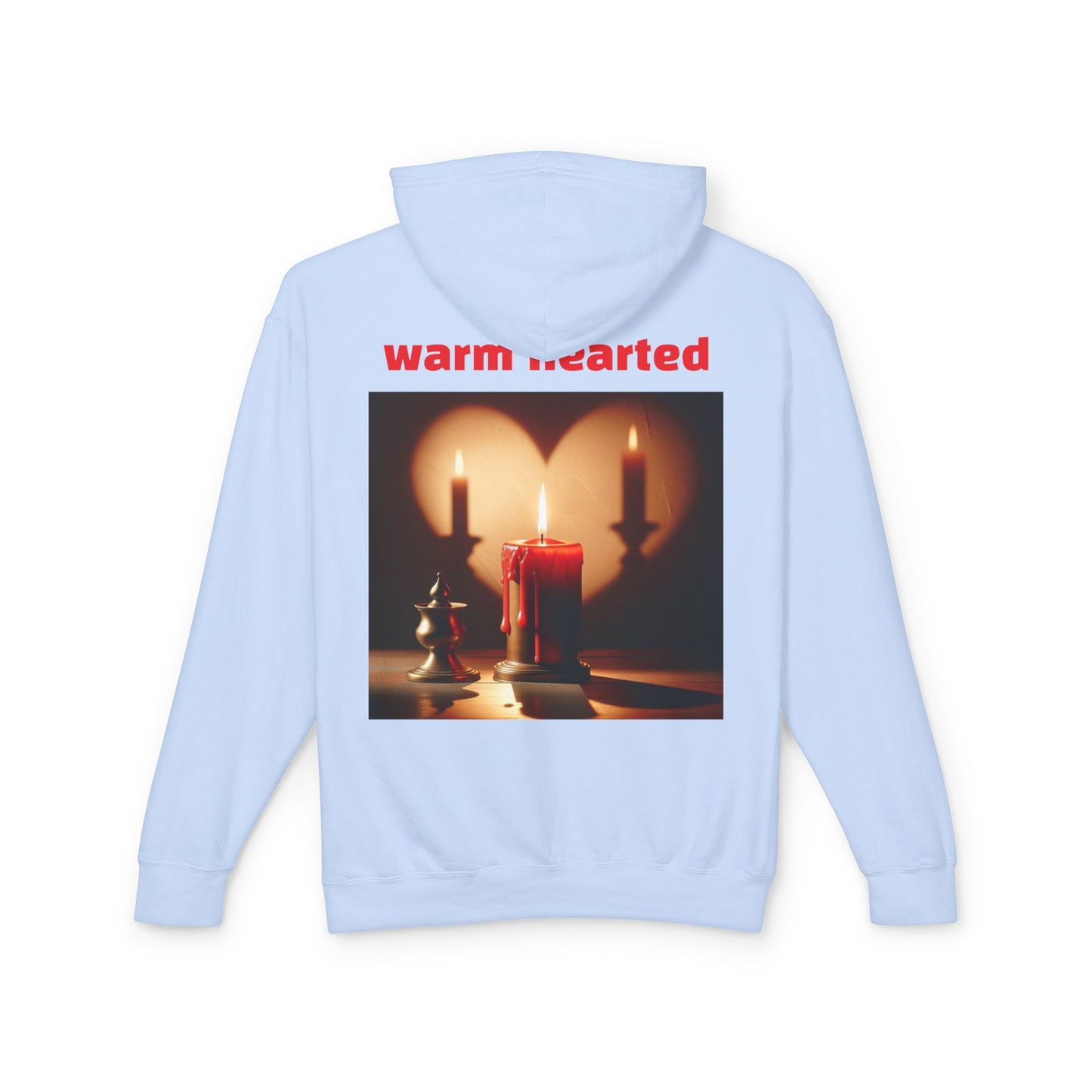 Unisex Lightweight Hooded Sweatshirt - Cold Wrld, Streetwear, Motivational Apparel, Urban Outfit, Gift for Him/Her