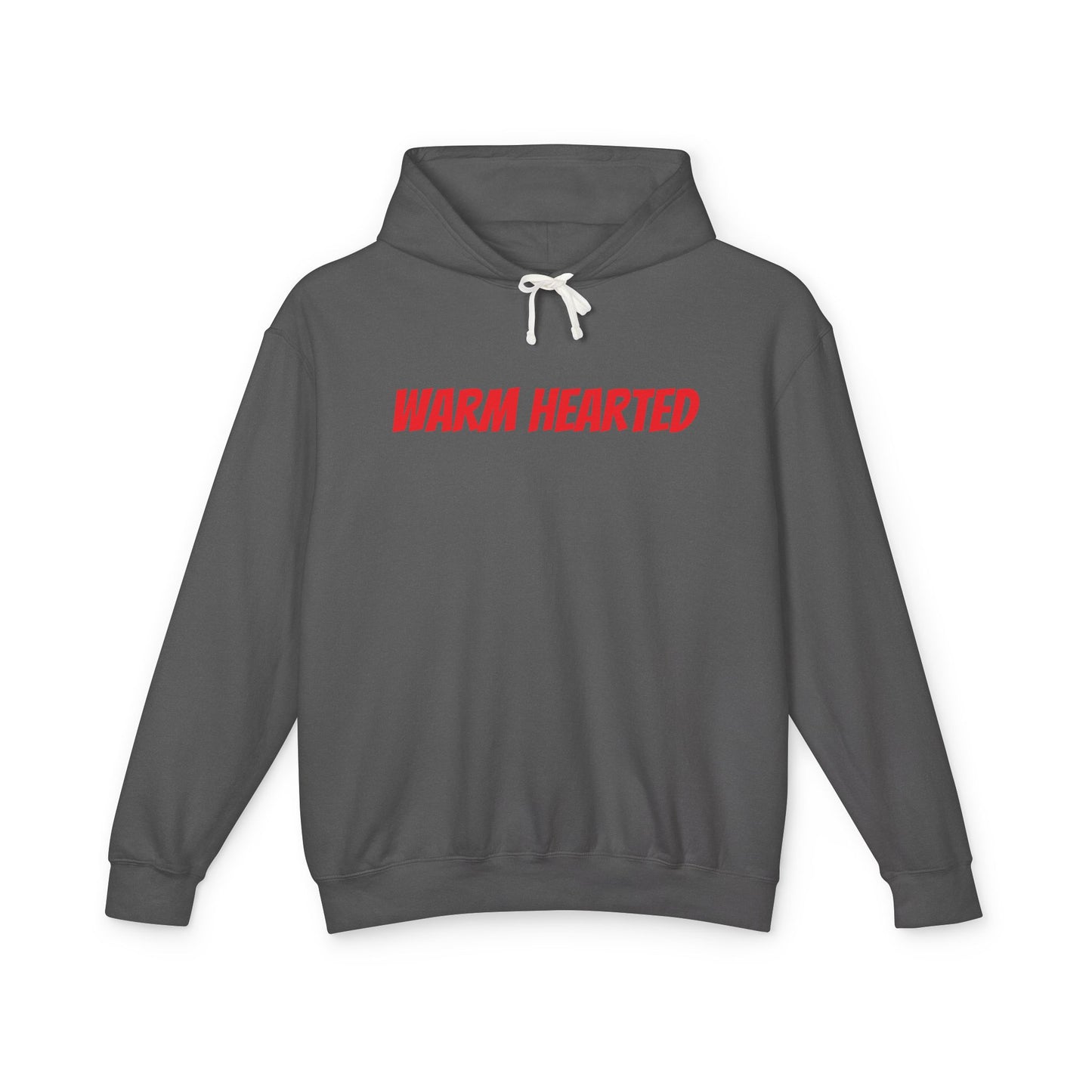 Unisex Lightweight Hooded Sweatshirt - Cold Wrld, Streetwear, Motivational Apparel, Urban Outfit, Gift for Him/Her