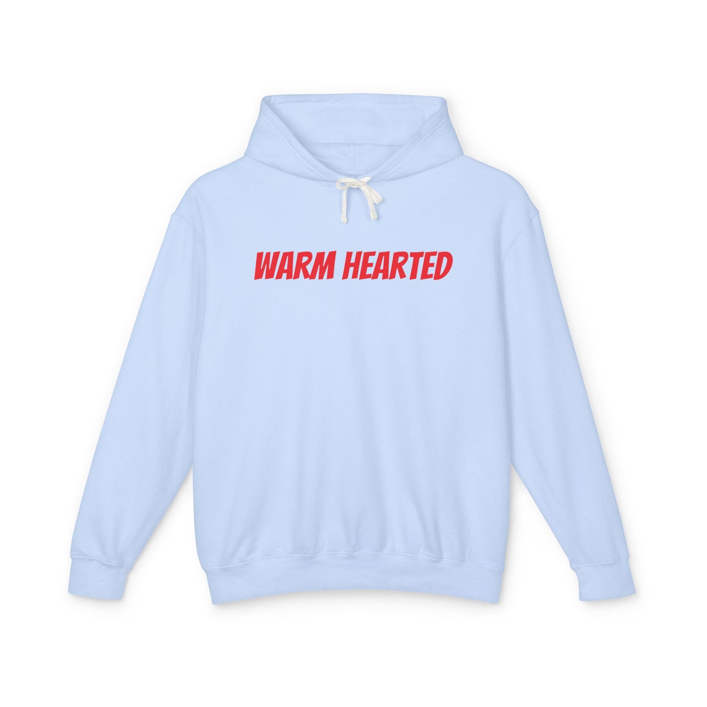 Unisex Lightweight Hooded Sweatshirt - Cold Wrld, Streetwear, Motivational Apparel, Urban Outfit, Gift for Him/Her