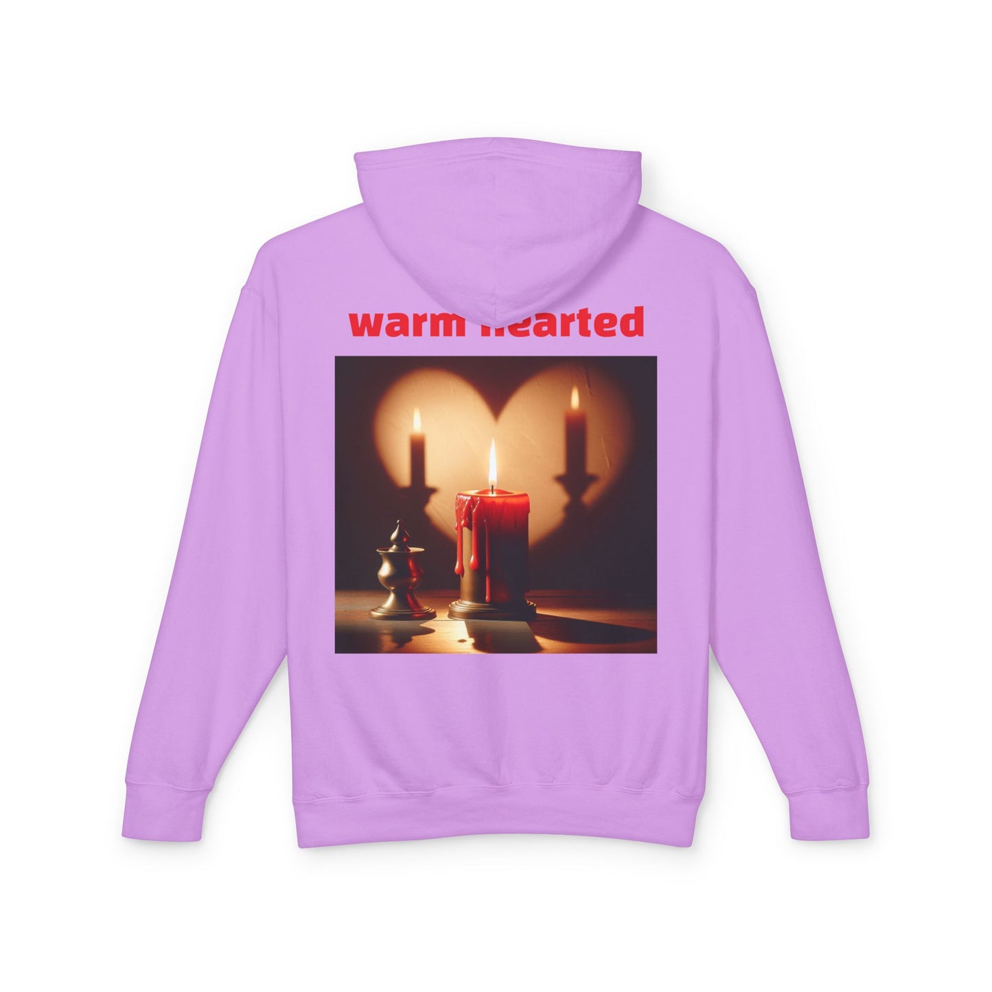 Unisex Lightweight Hooded Sweatshirt - Cold Wrld, Streetwear, Motivational Apparel, Urban Outfit, Gift for Him/Her